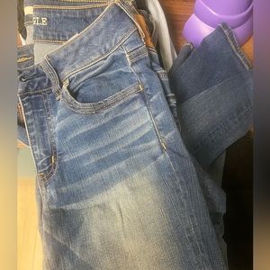 American eagle super stretch jeans